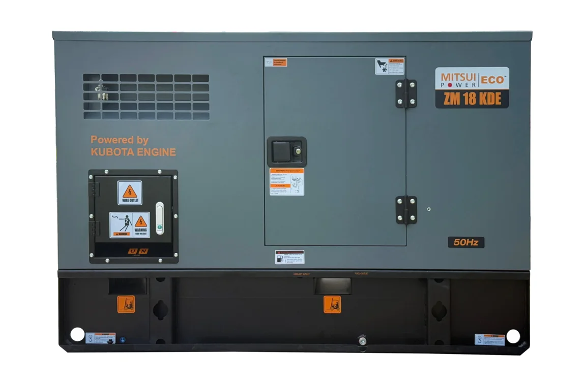 Дизельный генератор MITSUI Power ECO ZM 18 KDE