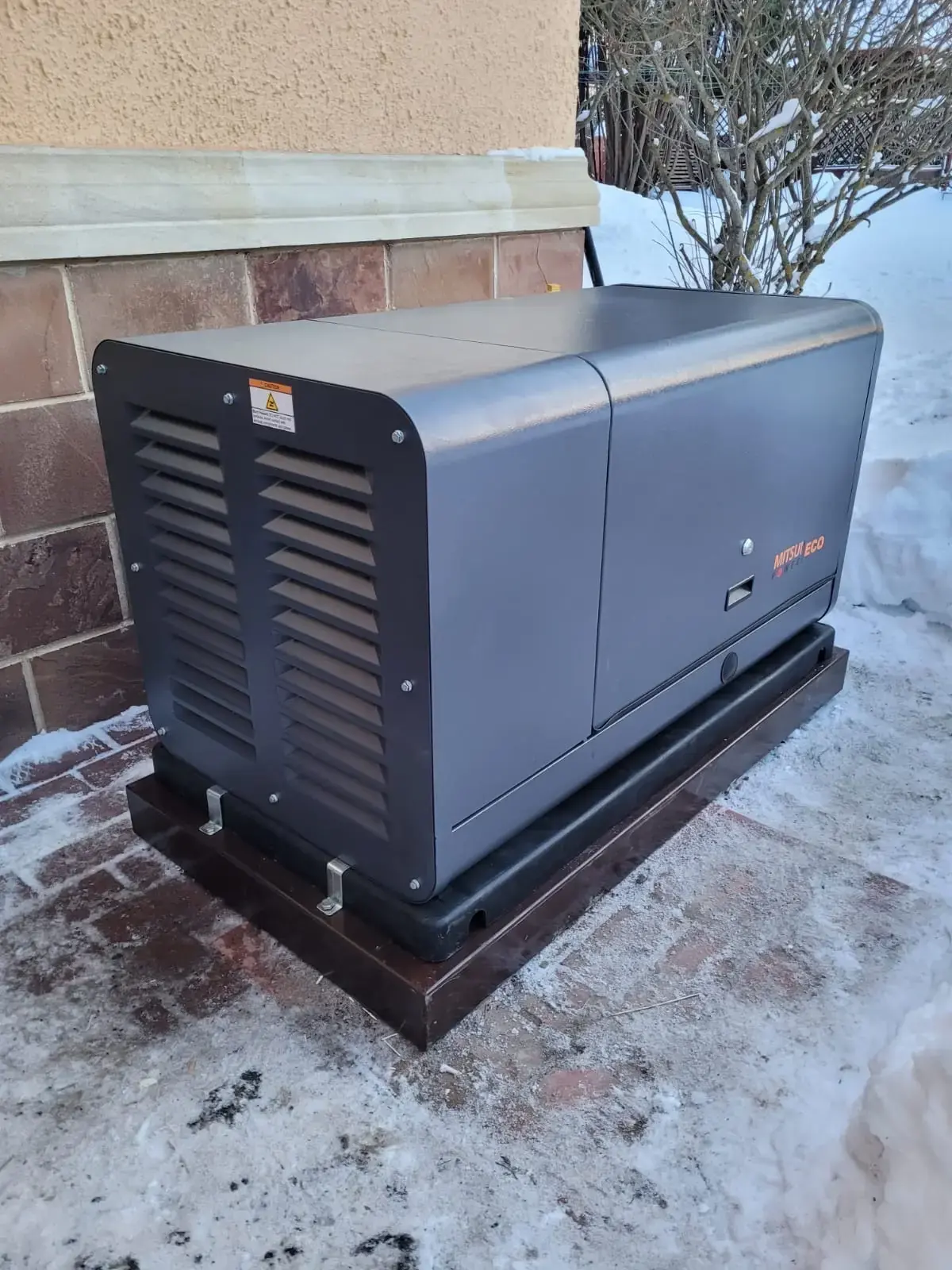MITSUI Power Eco · зима
