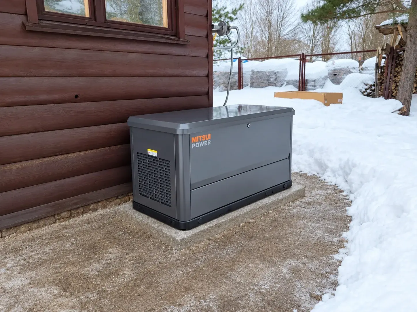MITSUI Power · частный дом