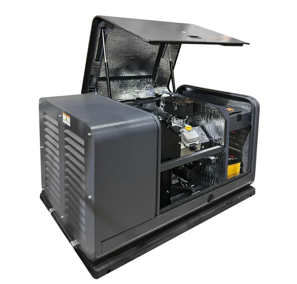 MITSUI ZM 13000 SEA — открытый кожух, двигатель