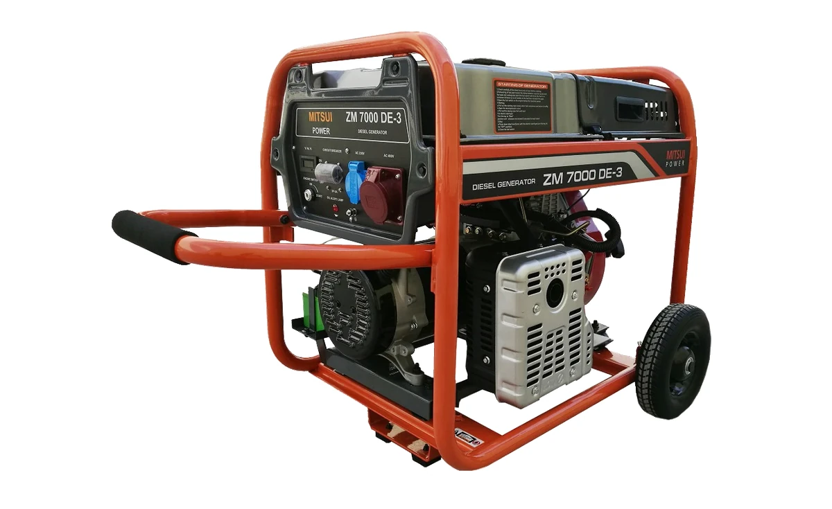 MITSUI ZM 7000 DE-3