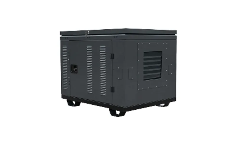 MITSUI ZM 6500 E в кожухе — кожух закрыт, вид сбоку