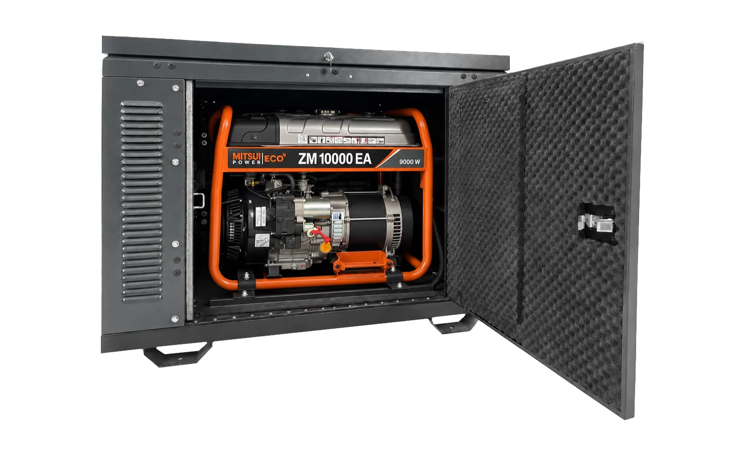 MITSUI ZM 10000 EA в кожухе