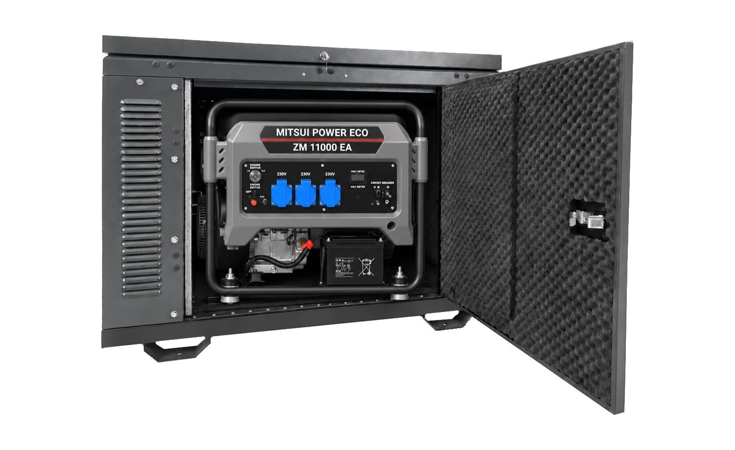 MITSUI ZM 11000 EA в кожухе