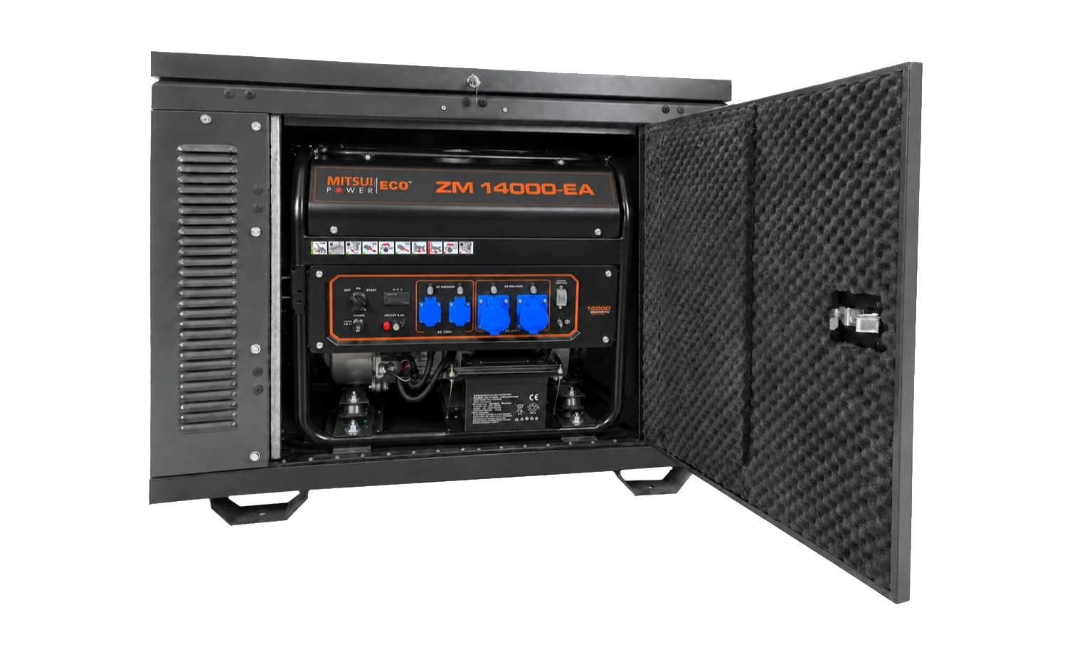 MITSUI ZM 14000 EA в кожухе