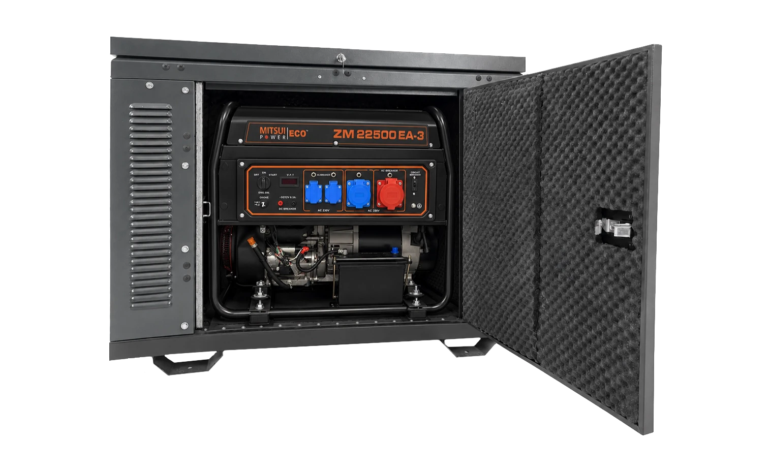 MITSUI ZM 22500 EA-3 в кожухе