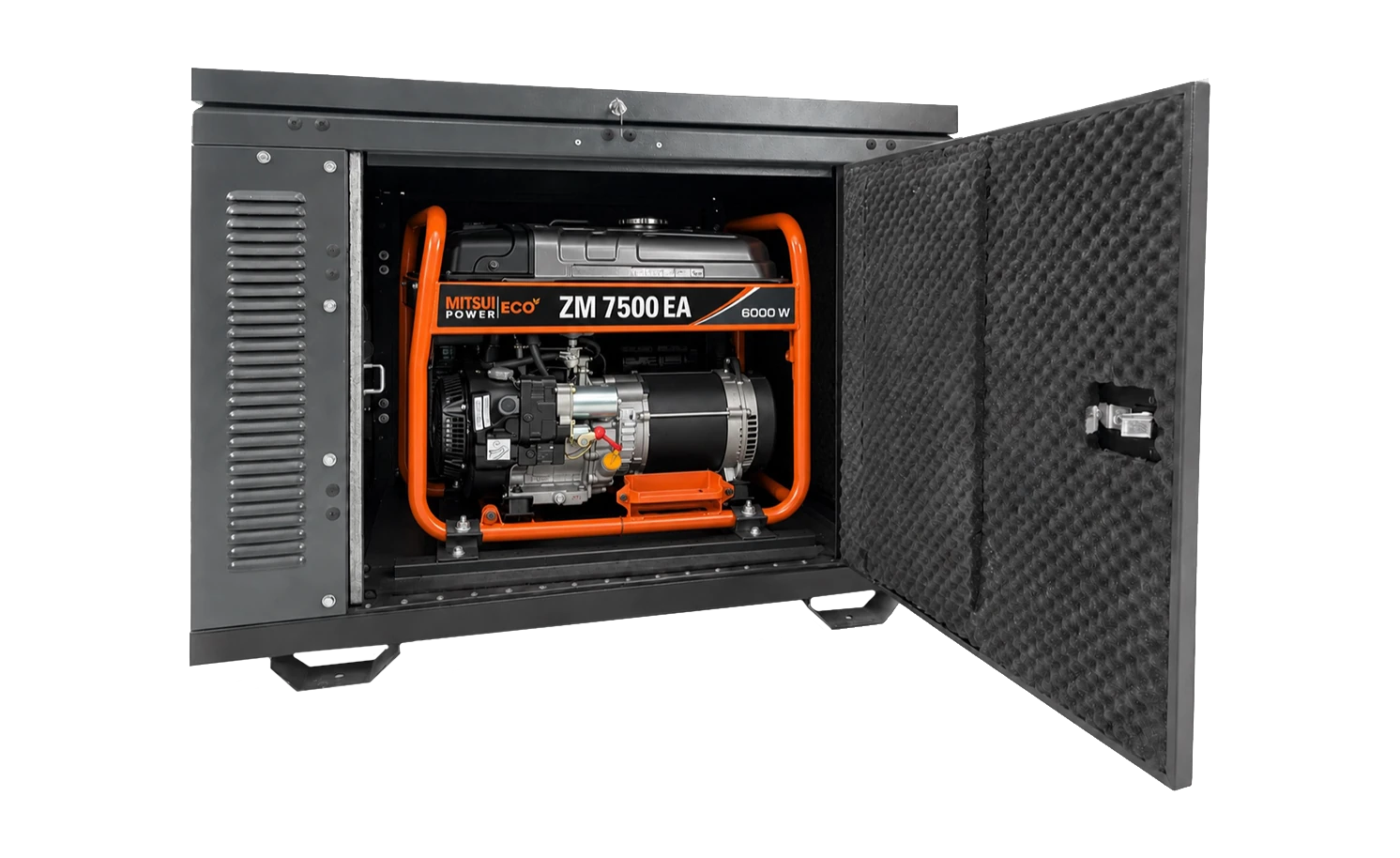MITSUI ZM 7500 EA в кожухе