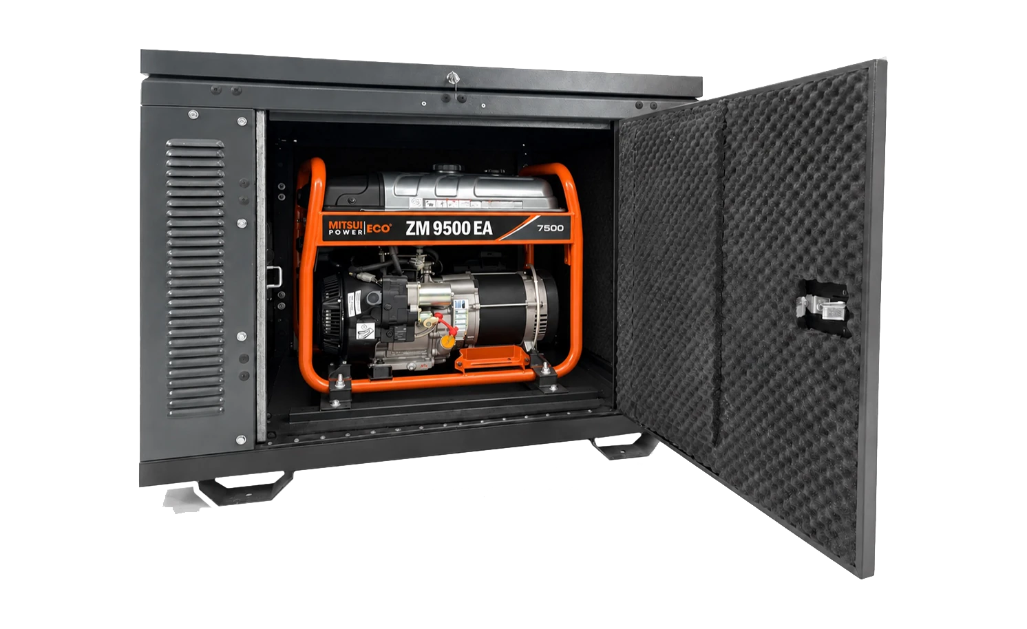 MITSUI ZM 9500 EA в кожухе