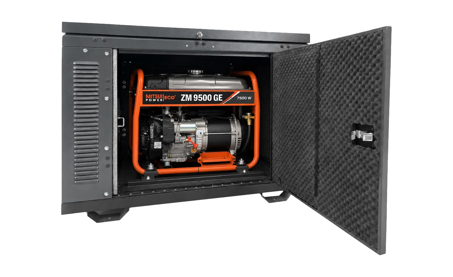 MITSUI ZM 9500 GE в кожухе